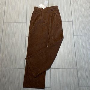 Corduroy pants